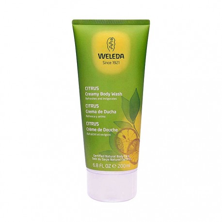 Weleda Crema de Ducha de Citrus 200ml