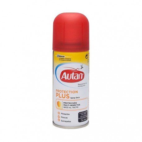 Autan Protection Plus spray seco 100ml