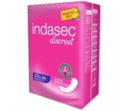 Indasec Discreet Normal para pérdidas leves 24u