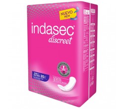 Indasec Discreet Normal para pérdidas leves 24u