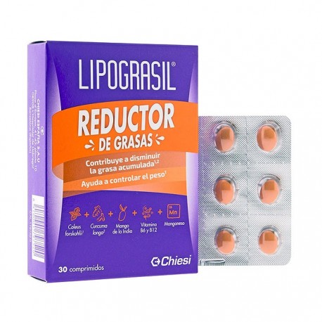 Lipograsil Reductor de Grasas 30 Comp