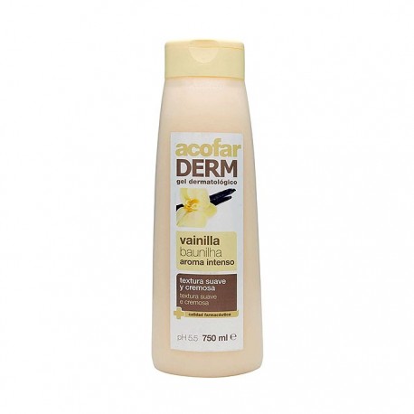 Acofarderm gel de baño vainilla 750ml