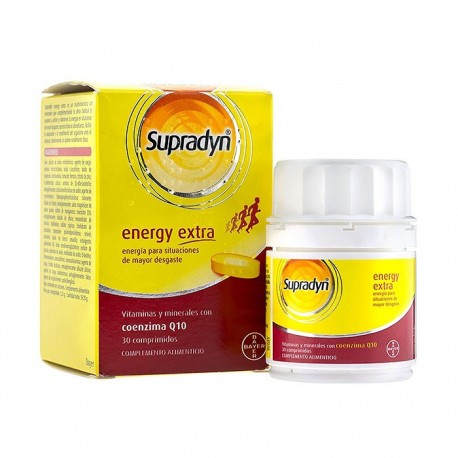 Supradyn Energy Extra 30 comp