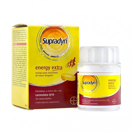 Supradyn Energy Extra 30 comp