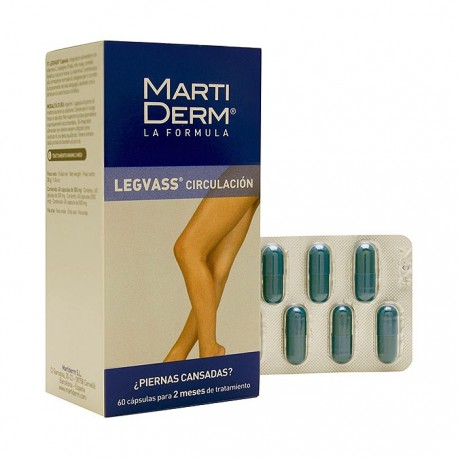 Martiderm Legvass Oral 60 Cápsulas