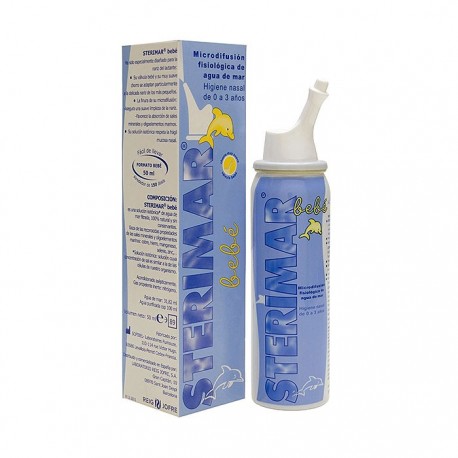 Solución de Agua de Mar Stérimar Infantil 50 ml