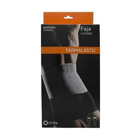 Farmalastic faja lumbar neopreno talla 3