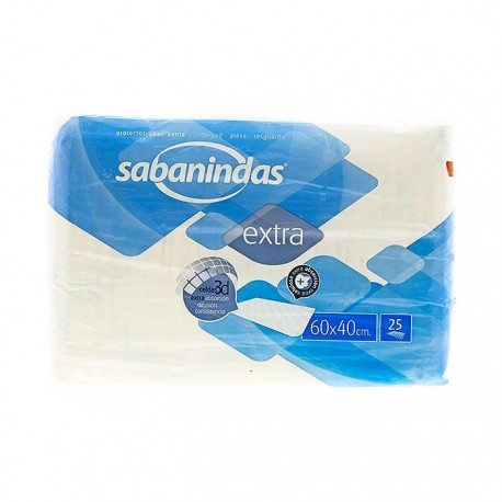 Sabanindas 40x60 25uds