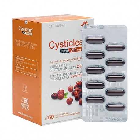 Cysticlean Forte 60 Cápsulas