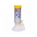 Aerochamber Plus Flow-Vu cámara de inhalación infantil 1ud