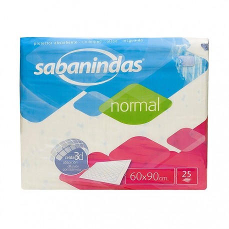 Sabanindas Normal 60x90 25uds