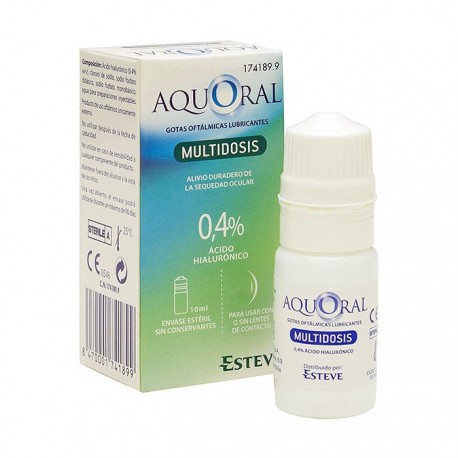 Aquoral Gotas Oftalmológicas 10ml