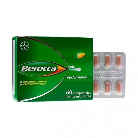 berocca performance 60 comprimidos