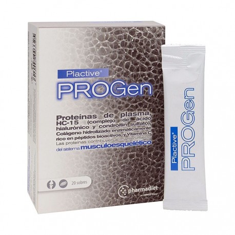 Plactive Progen 20 Sobres