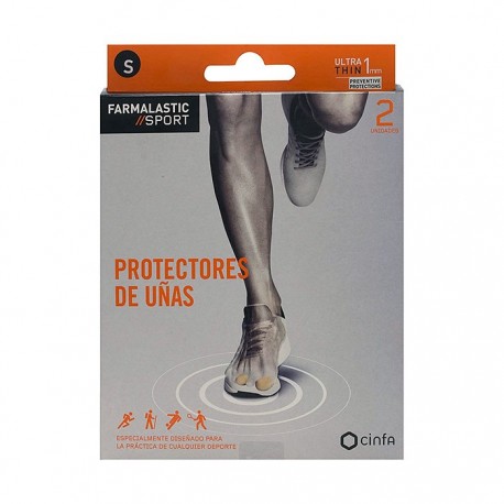 Farmalastic Sport protector de uñas T- S 1ud