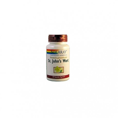 Solaray St. Johns Wort Hipérico 60cáps