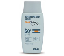 FOTOPROTECTOR ISDIN FLUID TATOO SPF-50+ 100 ML