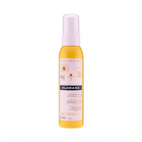 Klorane Cuidado Solar Aclarante spray 125ml