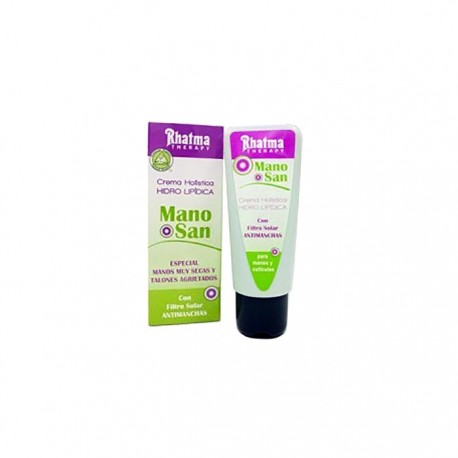 Rhatma Mano San crema para manos secas y sensibles 100ml