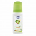 chicco antimosquitos repelente uso humano roll- on 60 ml