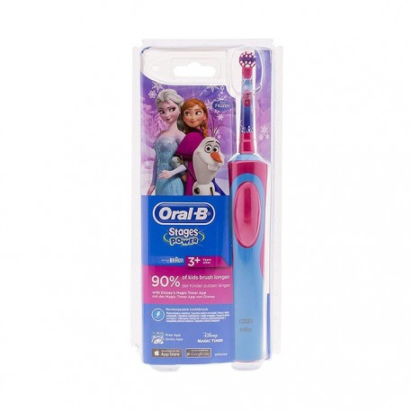 Cepillo Eléctrico Oral-B Infantil Frozen