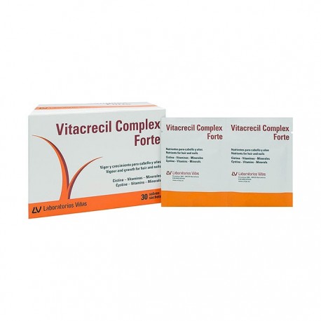 vitacrecil complex forte 30 sobres