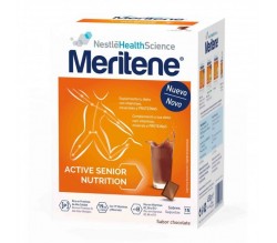 Meritene activ 4 botellas sabor vainilla de 125 ml 