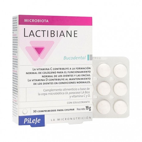Microbiota Lactibiane 30 Comprimidos