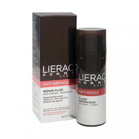 Lierac Homme Anti-rides fluido reparador antiarrugas 50ml