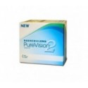 Bausch & Lomb PureVision® 2 6uds dioptrías -02.00 radio 8.6