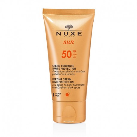 NUXE Sun Crema Fundente Rostro SPF 50 