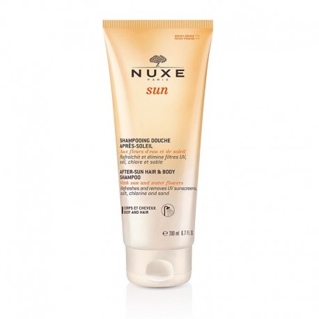 NUXE Sun Champú de Ducha After Sun para Cuerpo y Cabello 200ml