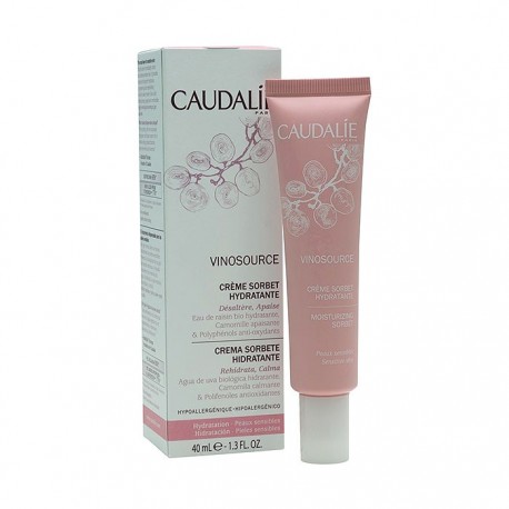 Caudalie Vinosource crema sorbete hidratante 40ml