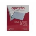 Aposan gasa estéril tejido sin tejer 10cmx10cm 50 gasas (2ud/sobre)