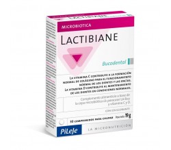 LACTIBIANE BUCODENTAL 30 pastillas