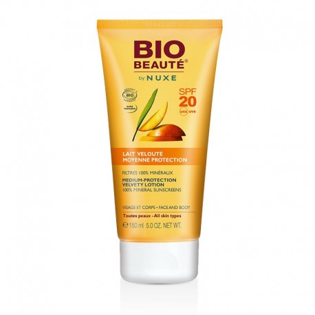 NUXE Sun Leche Aterciopelada Protección Media SPF 20 150ml