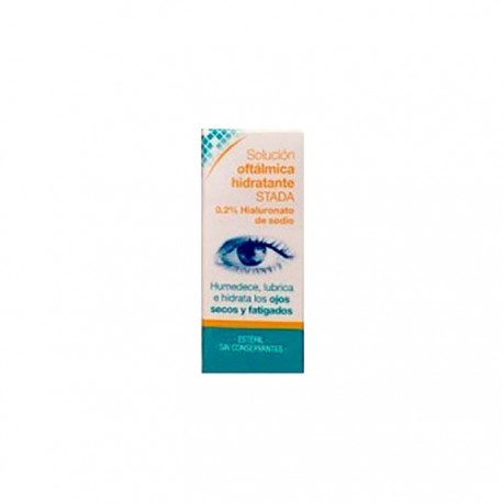 Stada solución ocular 0,2% ácido hialurónico 10ml