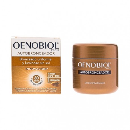 Oenobiol Autobronceador 30 Cápsulas