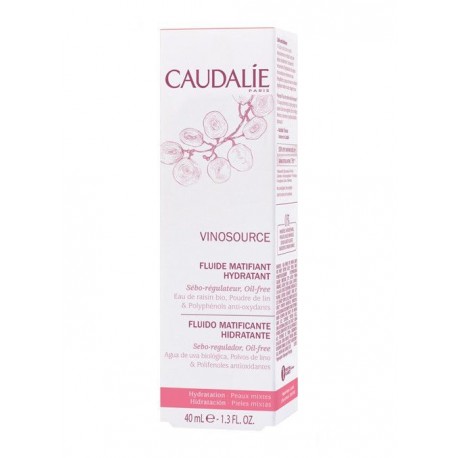 CAUDALIE FLUIDO MATIFICANTE HIDRATANTE 40ML