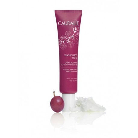 CAUDALIE VINOSOURCE CREMA TERCIOPELO ULTRANUTRITIVA 40ML