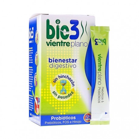 Bio3 Vientre Plano 24 Sticks