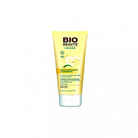 Nuxe Bio Beauté Gel Exfoliante y Tonificante Cidra 150ml