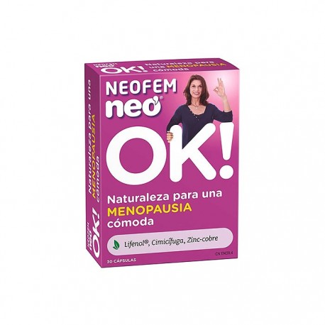 Neo Neofem bienestar femenino 30cáps