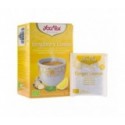 Yogi Tea Infusión Jengibre y Limon 17 Bolsitas