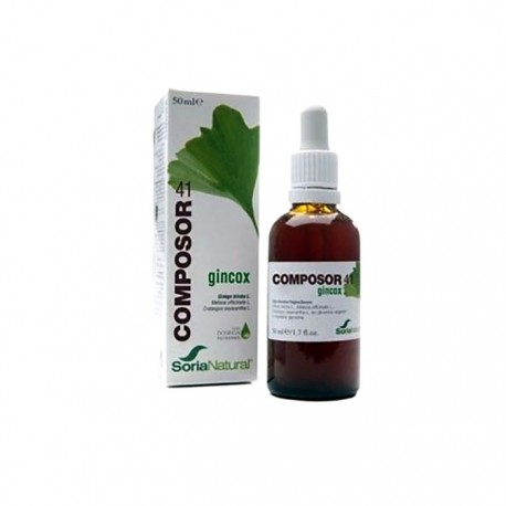 Soria Natural Composor 41 - Ginkox 50ml