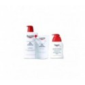 Eucerin® loción pH5 1l + 200ml + gel higiene íntima 250ml