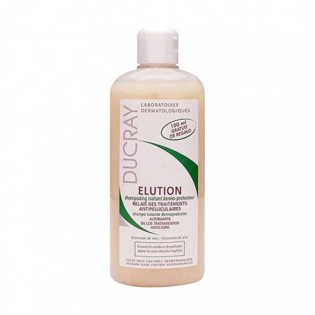 Ducray Champú Elucion 400 ml