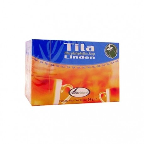 Soria Natural tila infusión 20 filtros