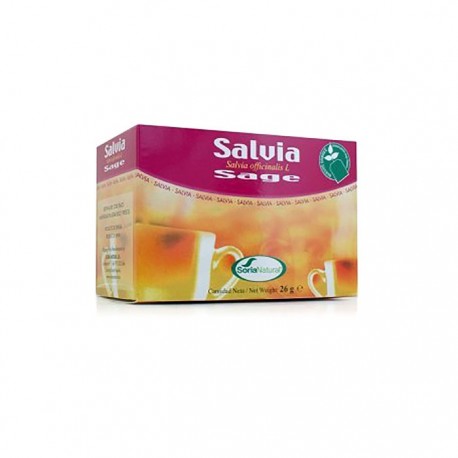 Soria Natural Salvia Infusión 20 filtros