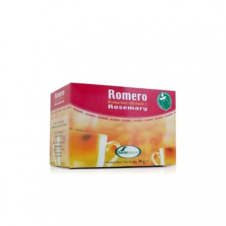 Soria Natural Romero Infusión 20 filtros